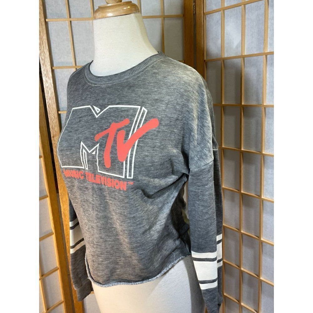 MTV Sm Cutoff Sweatshirt  - Picture 11 of 14